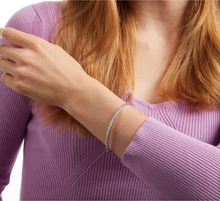 Diamond Bangle - 1.50 ct