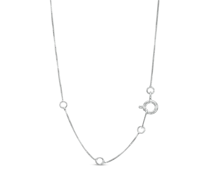 Diamond Solitaire Open Heart Pendant - 0.25 ct