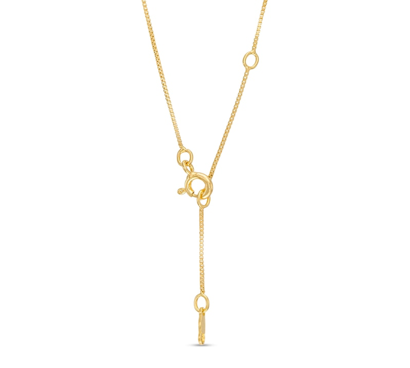 Diamond Solitaire Pendant Necklace - 0.50 ct