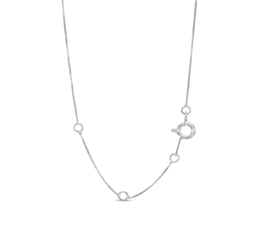 Diamond Solitaire Open Teardrop Pendant - 0.50 ct