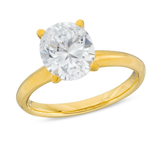 Diamond Solitaire Ring - 2.00 ct