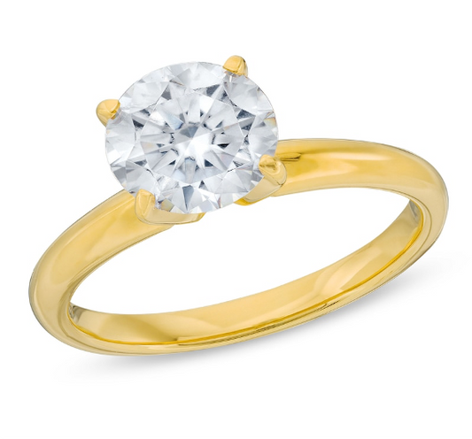 Diamond Solitaire Ring - 2.00 ct
