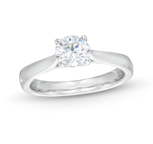 Diamond Solitaire Ring - 1.00 ct