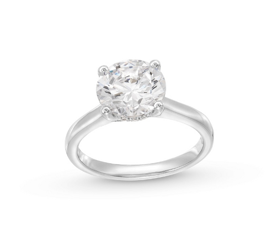 Diamond Solitaire Ring - 3.00 ct