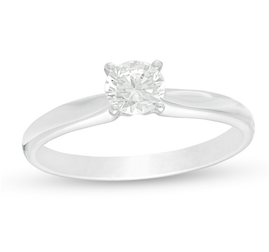 Diamond Solitaire Ring - 0.50 ct