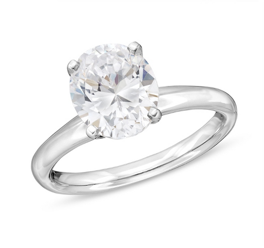 Diamond Solitaire Ring - 2.00 ct