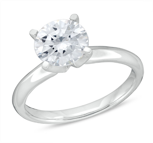 Diamond Solitaire Ring - 2.00 ct