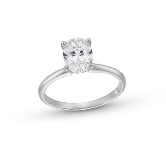 Diamond Solitaire Ring - 1.50 ct